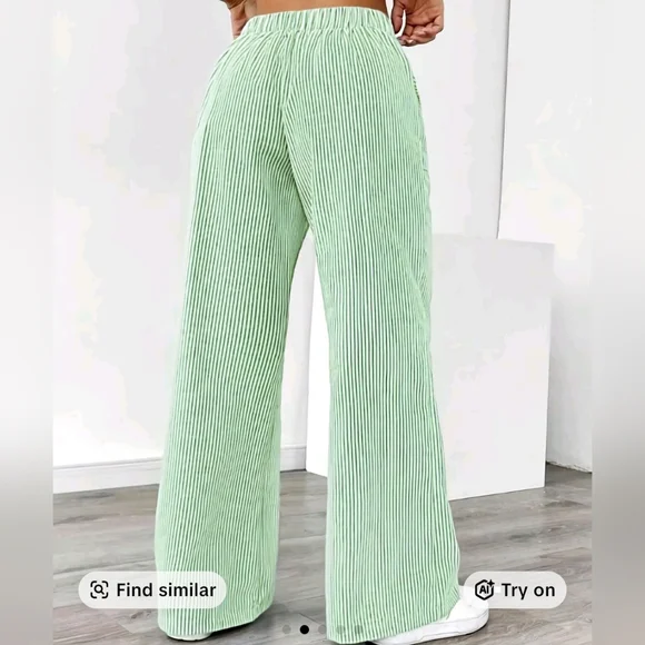 Womens Wide Leg Pant - Picture 2 of 3